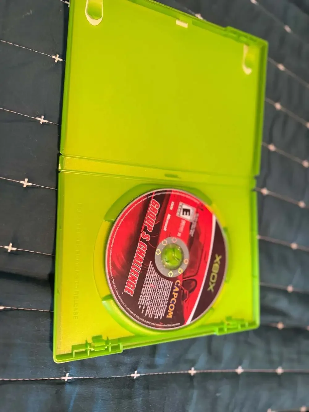 Group S Challenge - Original Microsoft Xbox Video Game